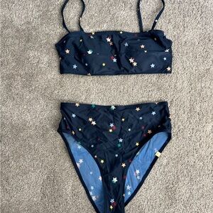 Summersalt Women's Starry Swim Bikini Set.